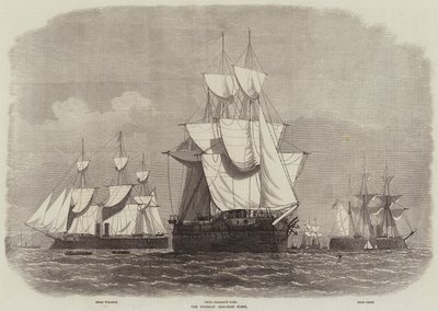 The Prussian Iron-Clad Fleet by Edwin Weedon